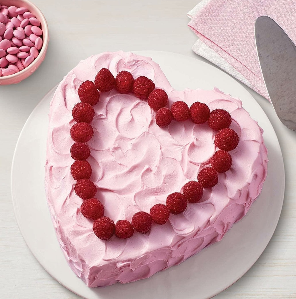 Heart Cake Mould set of 3    Size- 6inch,7inch,8inch