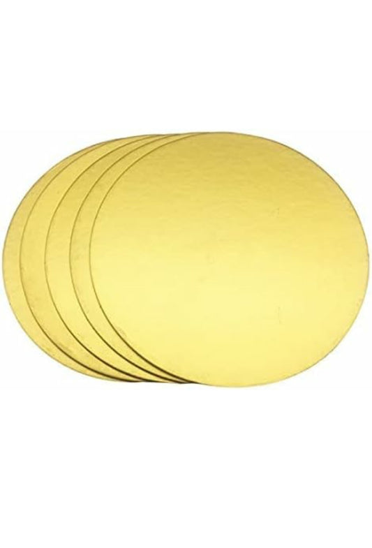 18 inch round golden baseboard