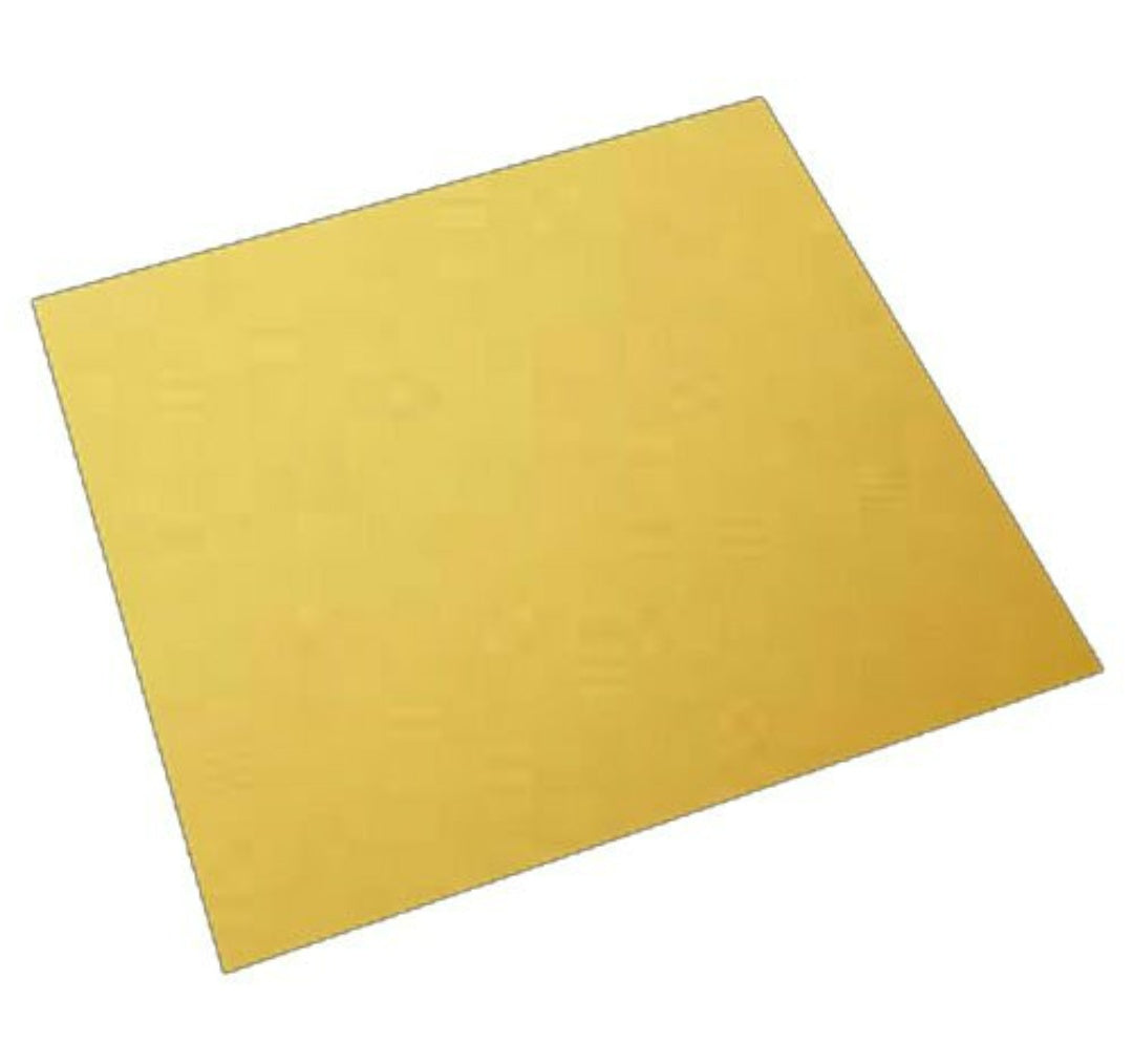 16 inch square golden baseboard