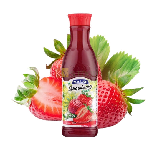 Mala's Strawberry Crush 750ml