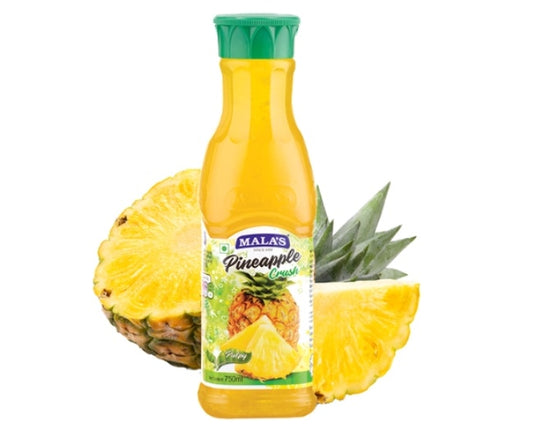 Mala's Pineapple Crush 750ml