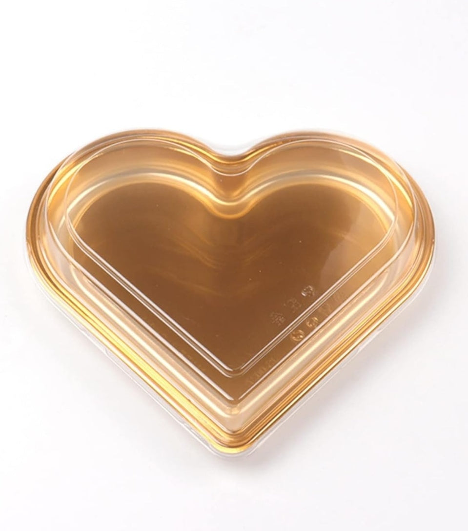 Heart shape chocolate box Size-11×1.2 inch Pack of 5