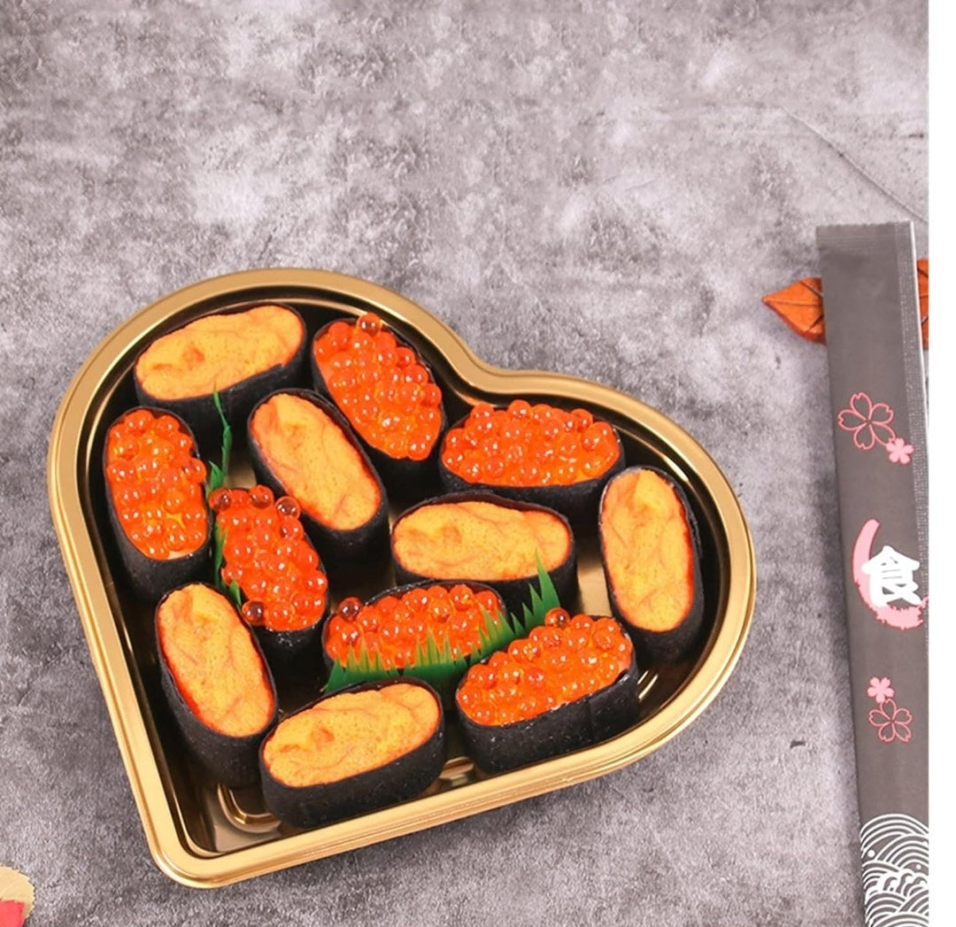Heart shape chocolate box Size-11×1.2 inch Pack of 5