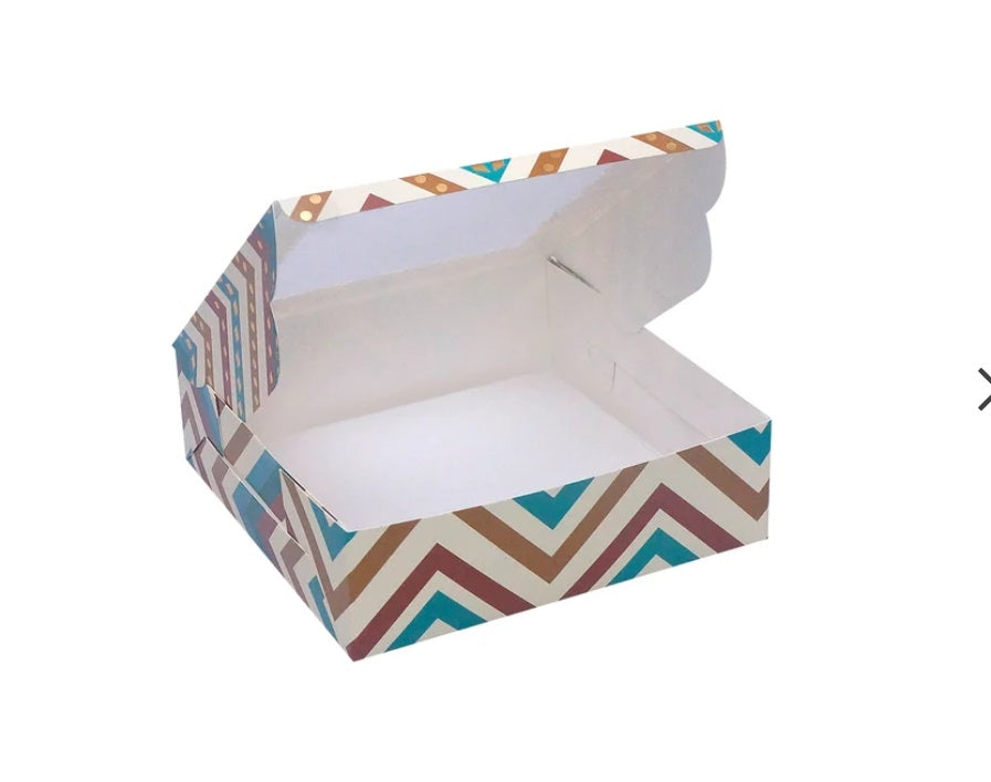 4 Pc brownie Box                      Size -5.75×1.75 inch