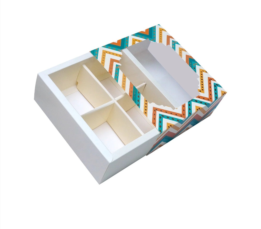 4 section Hamper Box Size-7.5×8.0×3.5