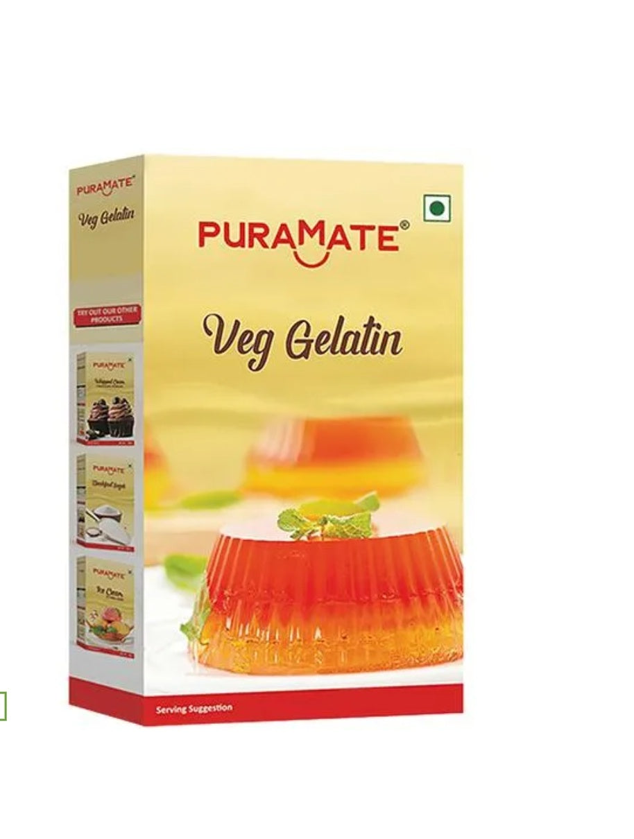 Puramate veg gelatin 25 gm