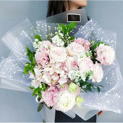 Hamper packaging White Net approx 5 Metre, width- 21 inch