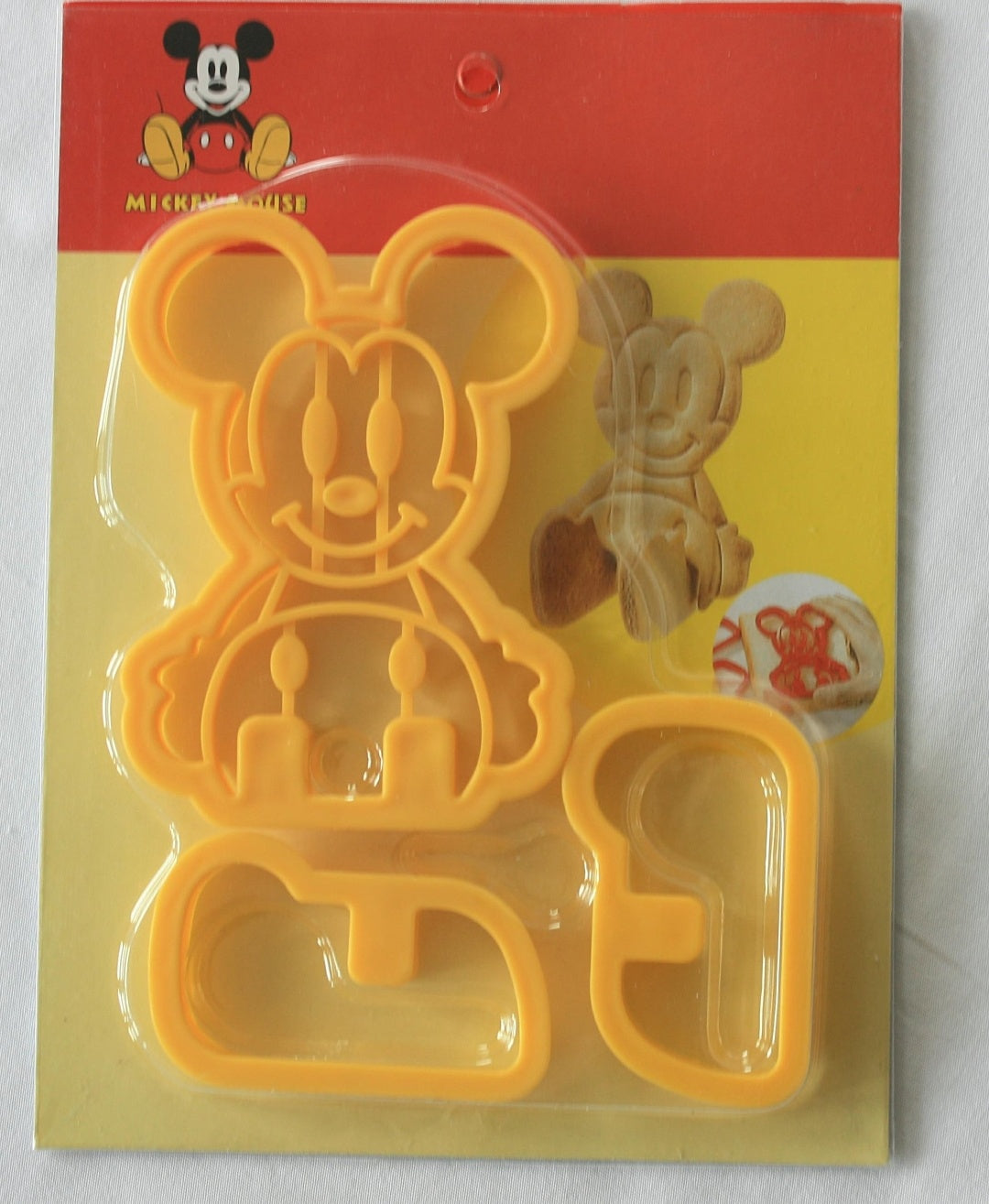 Mickey 3D Cookie cutter