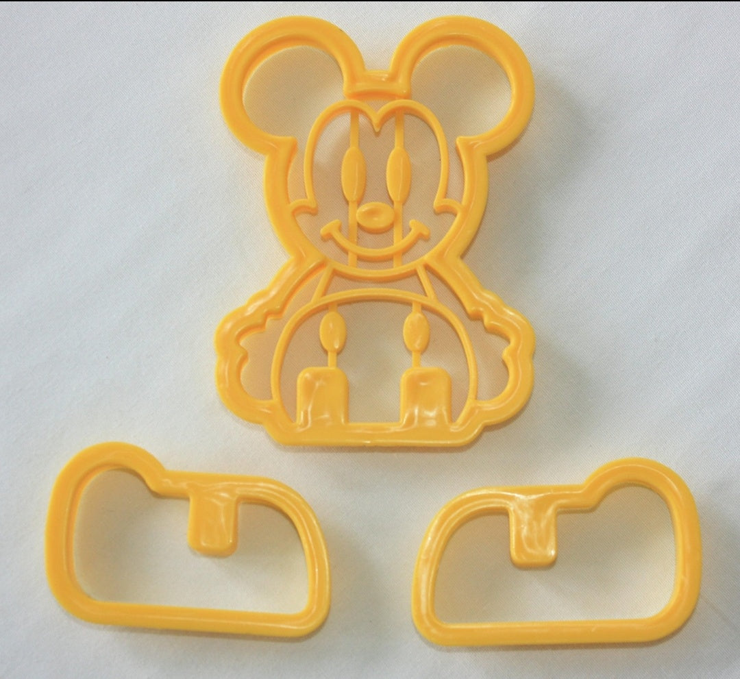 Mickey 3D Cookie cutter