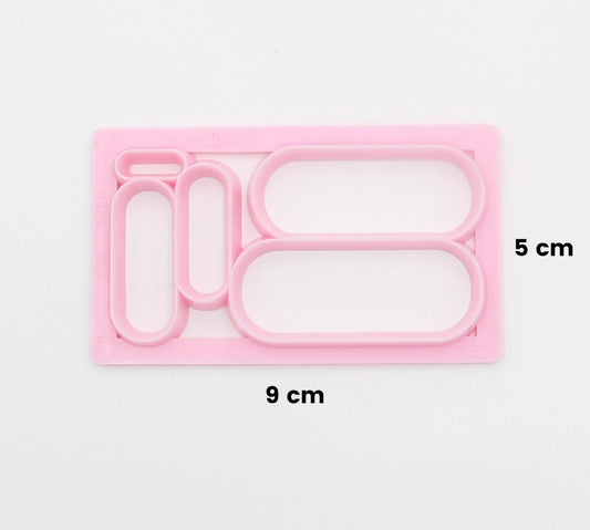 Fondant Clay Cutter