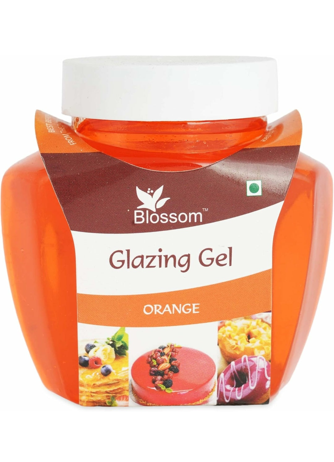 Blossom Glazing Orange Gel 250gm