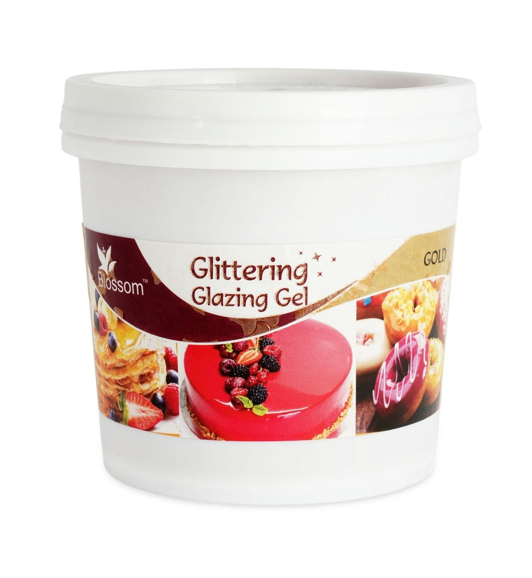 Blossom Glittering Glazing Gel (GOLD) 1kg