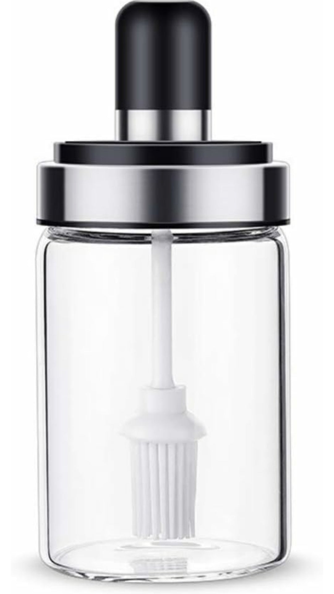 Glass Container Oil Dispenser Bottle