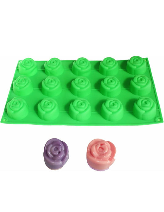 Rose silicone mould