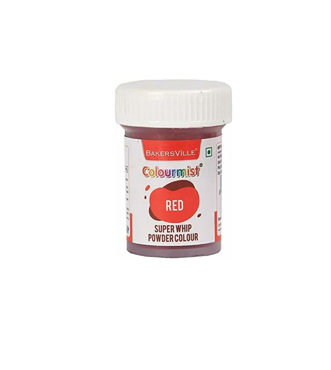 Bakersville Red super whip powder colour