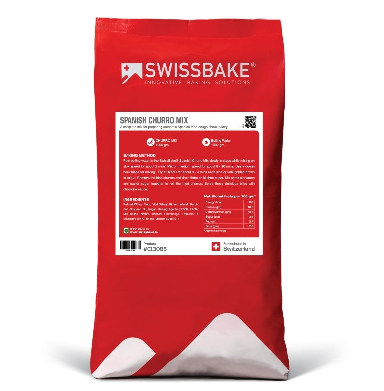 Swiss Bake Spanish Churro mix.  1 kg