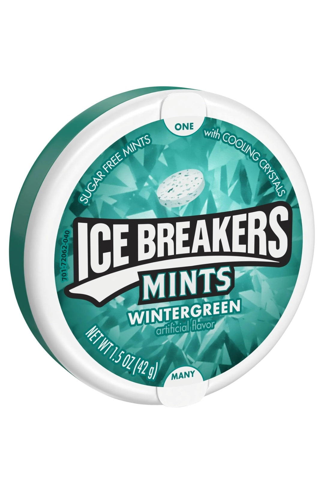 Ice Breakers mints wintergreen artificial flavor 42g