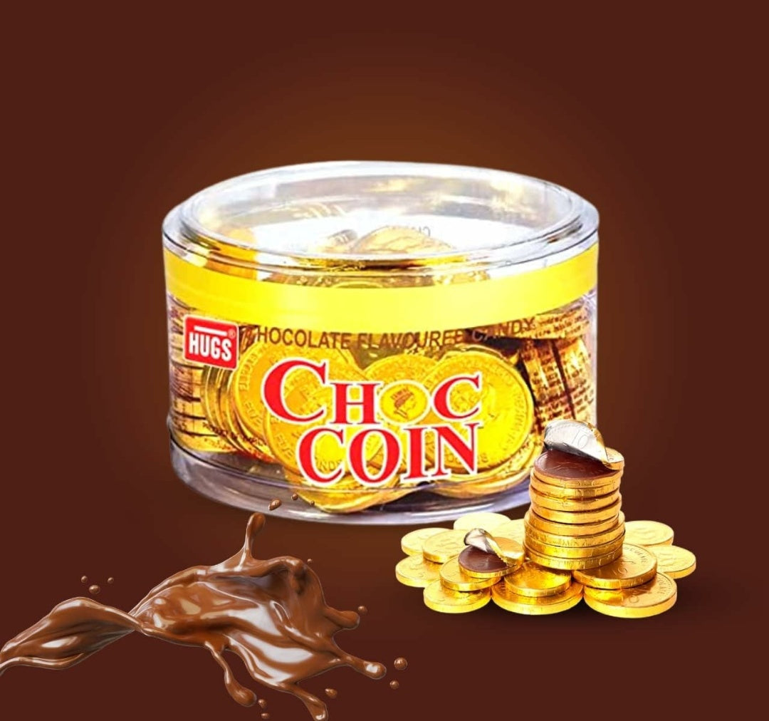 golden coin Chocolate 150g