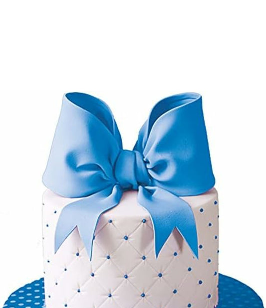 BLOSSOM BLUE Sugar paste/ Fondant for Cake Decorating 1kg