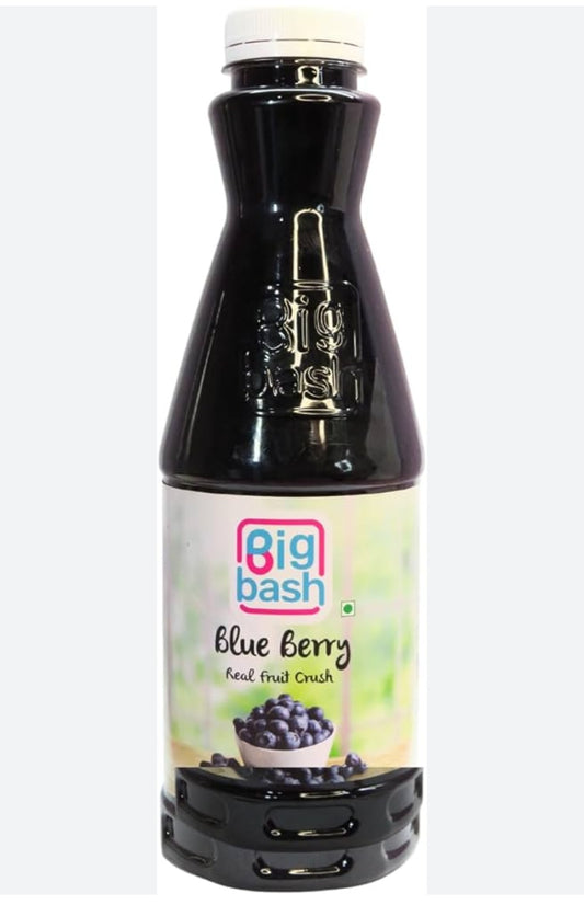 Big bash Blue berry real fruit crush 750ml