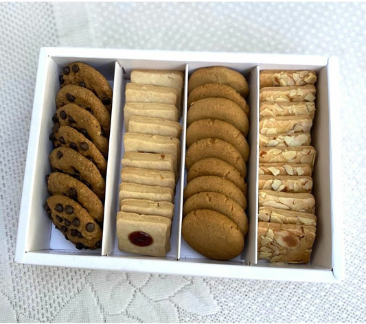 Cookie & Dry fruits box size-8.8*6.4*2*inch