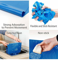 Big Size Silicon Mat Size- 24*16 Inch