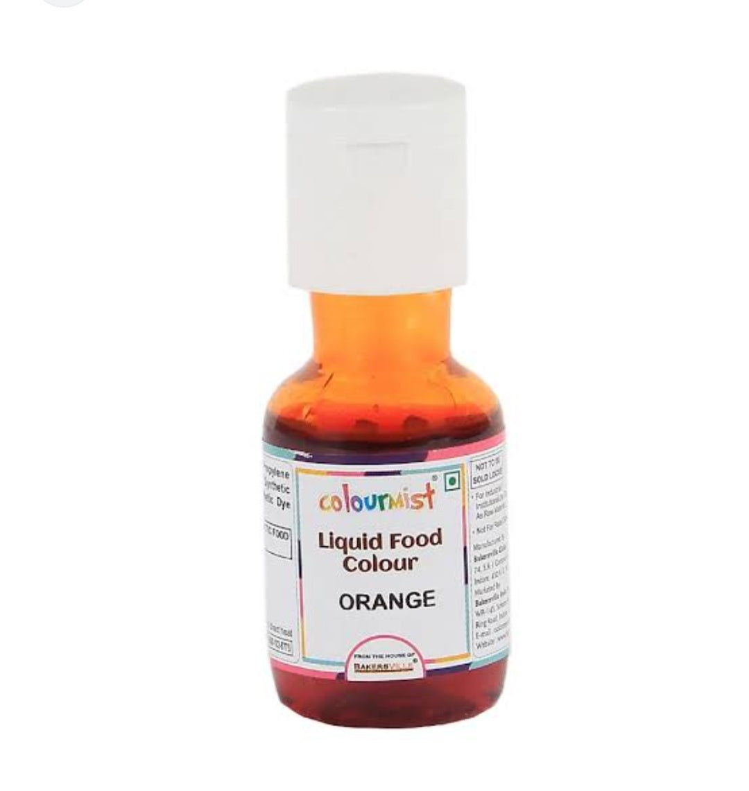 Bakersville Colourmist Orange Liquid Food Colour 20g