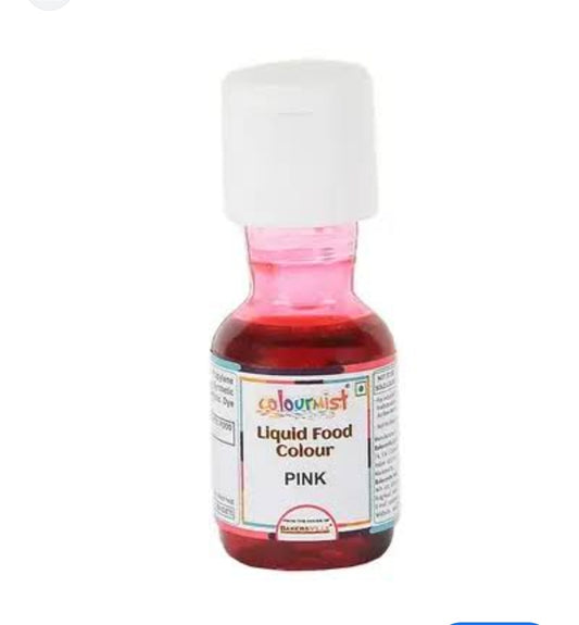 Bakersville Colourmist Pink Liquid Food Colour 20g