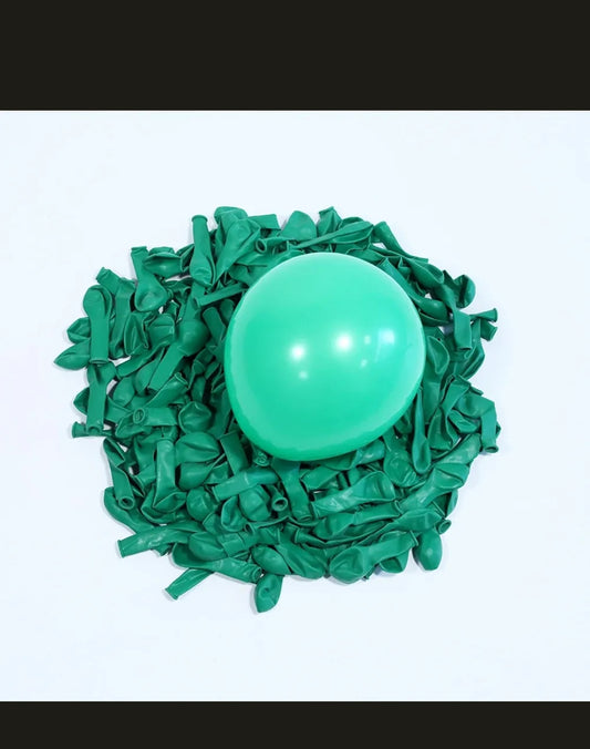 Green Balloons Pack Of 50