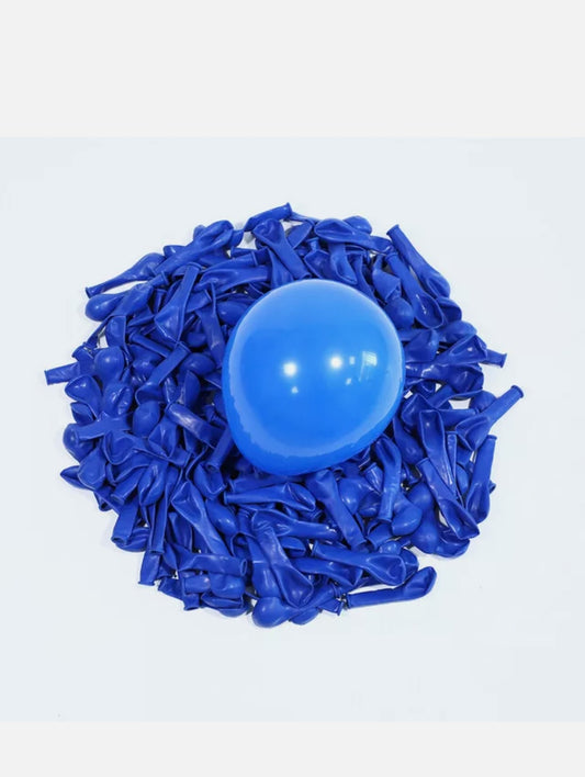 Blue Balloons Pack Of 50