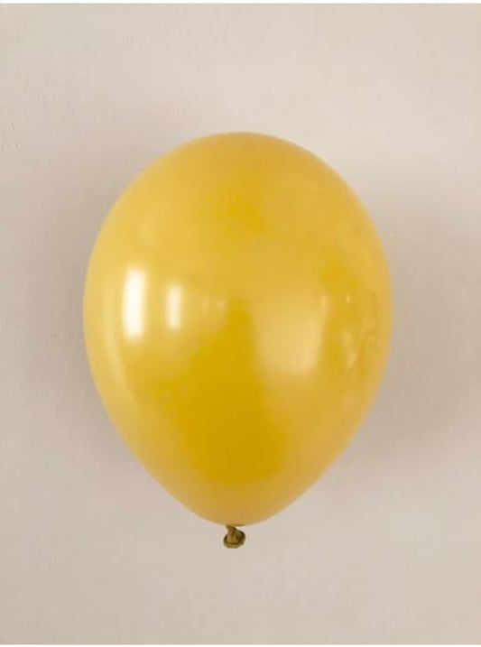 Golden Balloons Pack Of 50