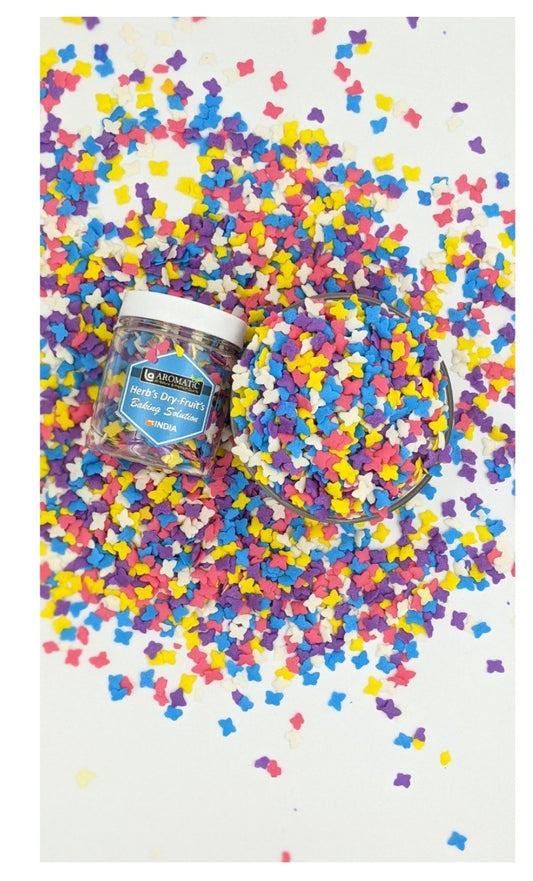 Primium colourfull Butterfly Sprinkle