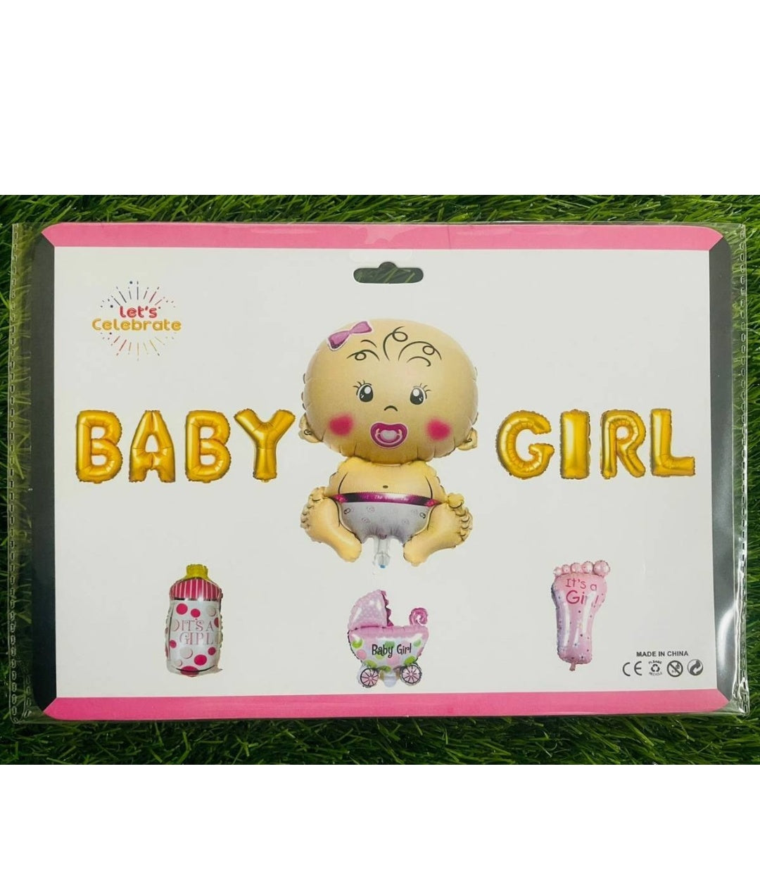 Newborn Baby Girl Welcome Party Decorations