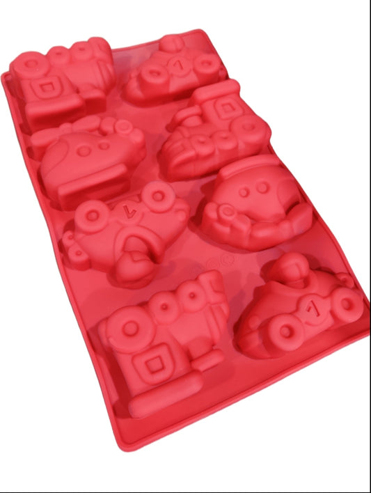 Train and Bike Silicon Mould

Size- 14.5 *6.8 inches