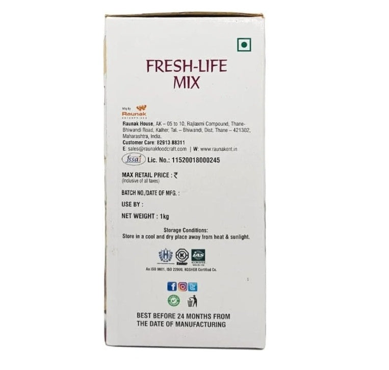 Blossom Fresh sponge shelf life improver