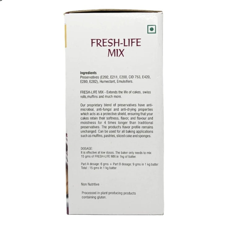 Blossom Fresh sponge shelf life improver