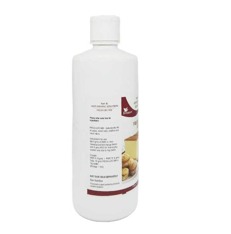 Blossom Fresh sponge shelf life improver