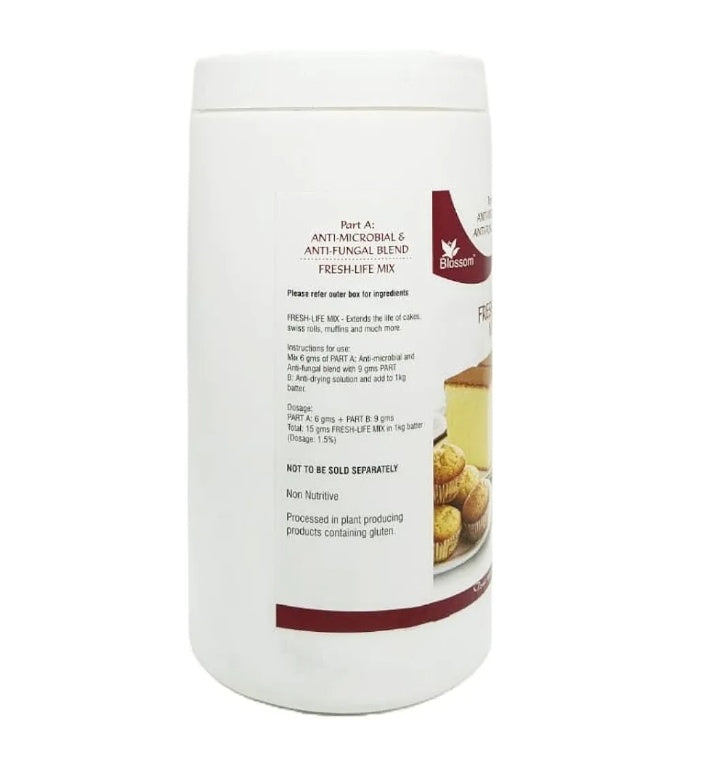 Blossom Fresh sponge shelf life improver