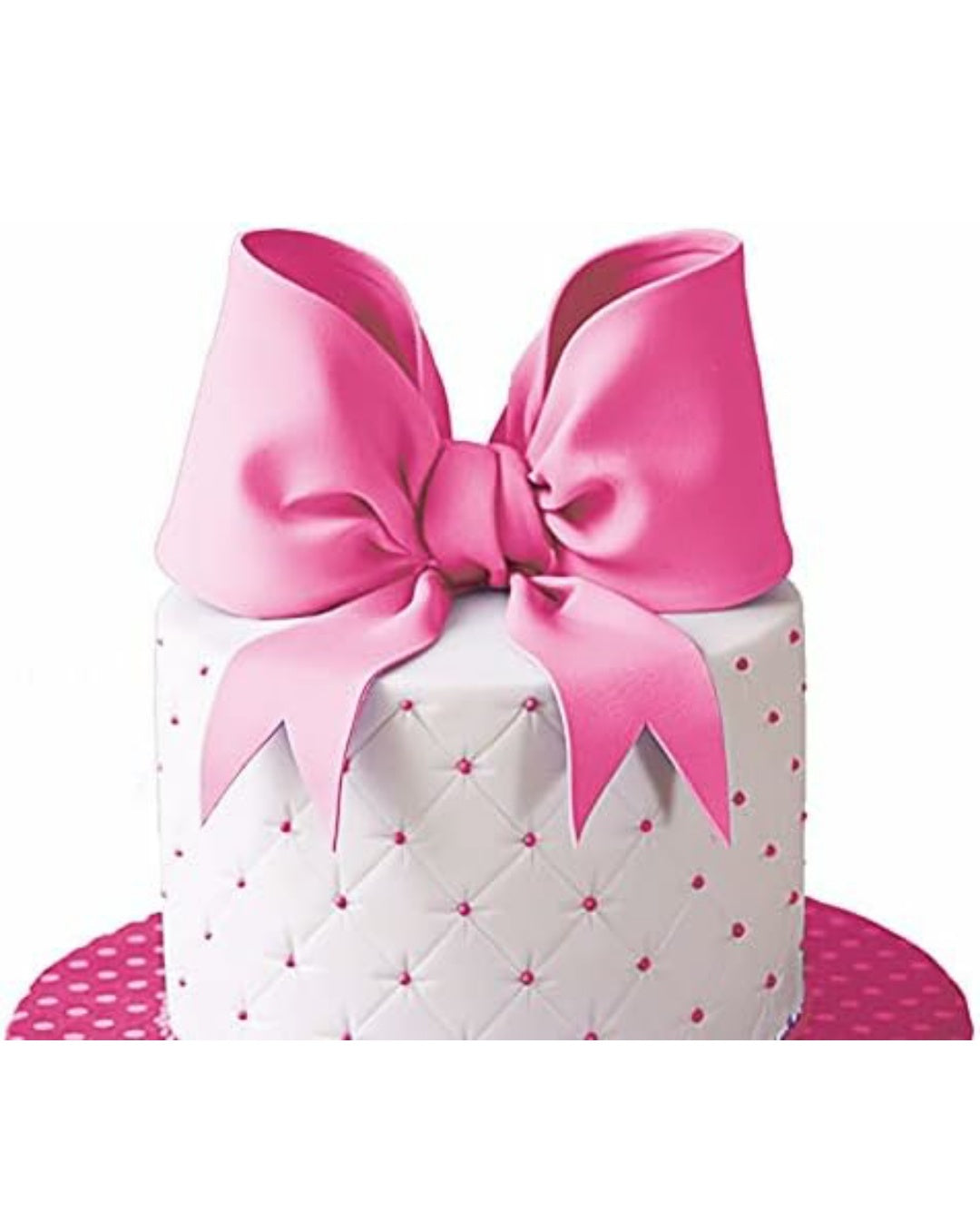 Blossom Pink Sugar Paste/Fondant Cake Decorating
