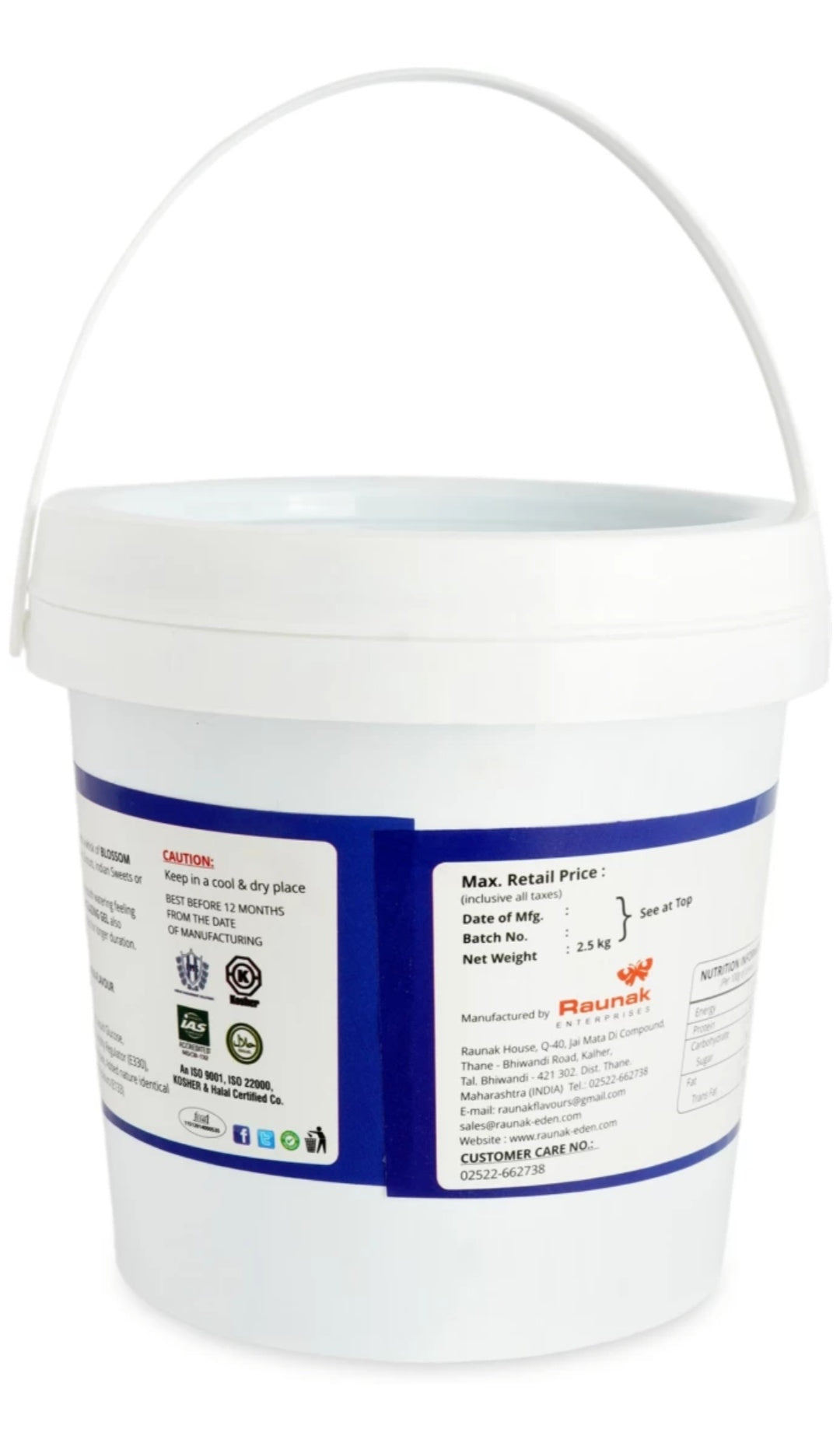 Blossom Glazing Blueberry gel 2.5 kg