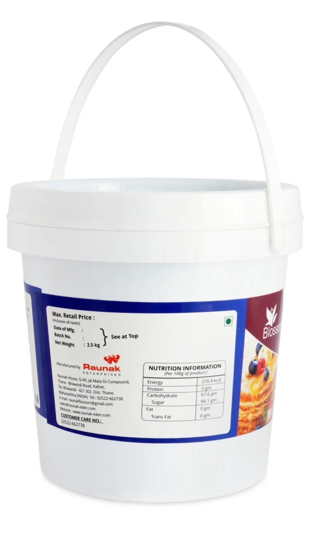 Blossom Glazing Blueberry gel 2.5 kg