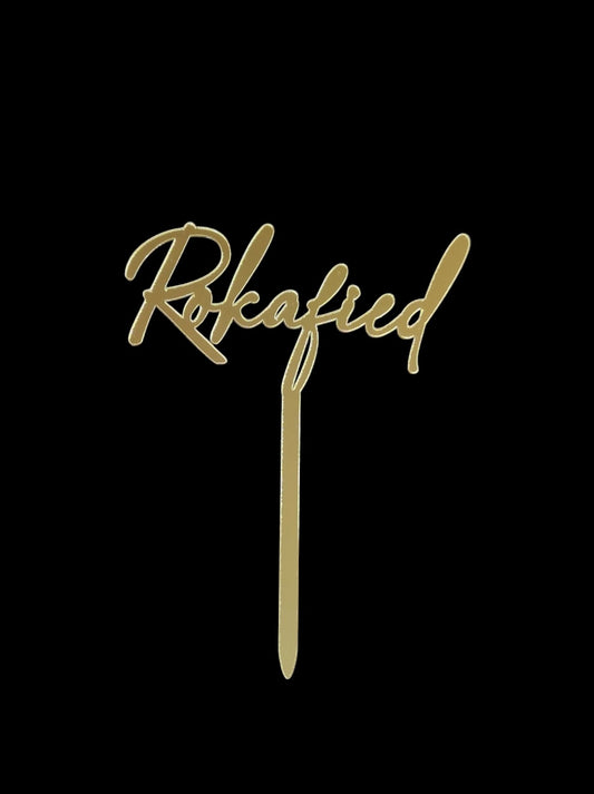 Rokafied Acrylic Topper RT00411