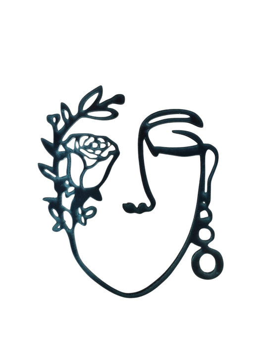 Black Face Acrylic Topper  RT00168