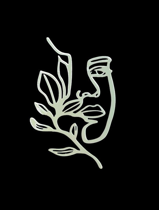 Face Acrylic Topper RT00927