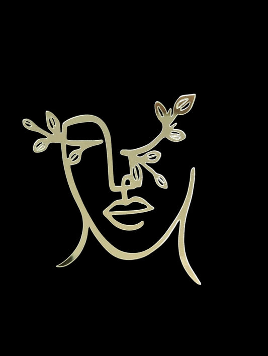 Face Acrylic Topper RT00952