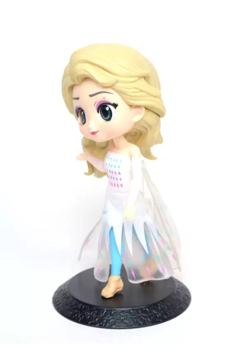 Doll cake topper