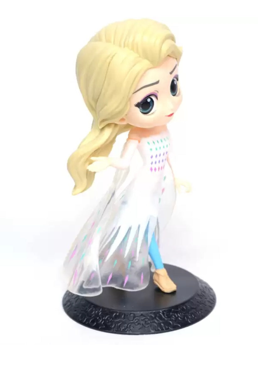 Doll cake topper