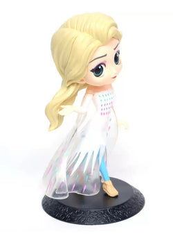Doll cake topper