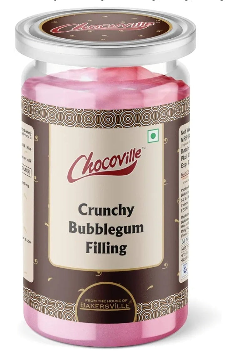 Bakersville Crunchy Bubblegum Filling