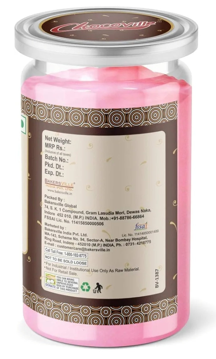 Bakersville Crunchy Bubblegum Filling